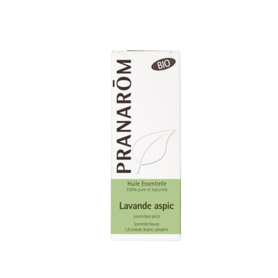 Pranarom huile essentielle Lavande aspic 10 ml