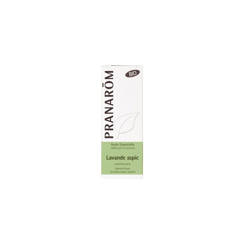 Pranarôm huile essentielle Lavande aspic 10 ml