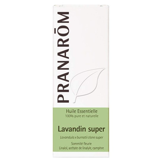 Pranarom huile essentielle Lavandin super 10 ml