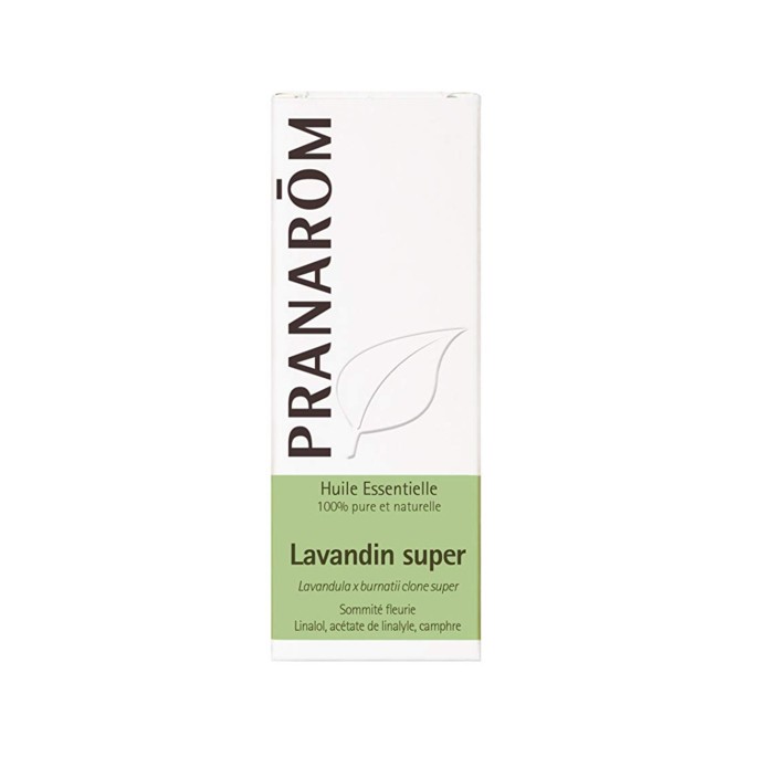 Pranarôm huile essentielle Lavandin super 10 ml