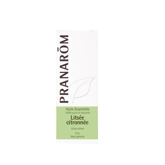 Pranarom huile essentielle Litsée citronnée 10 ml