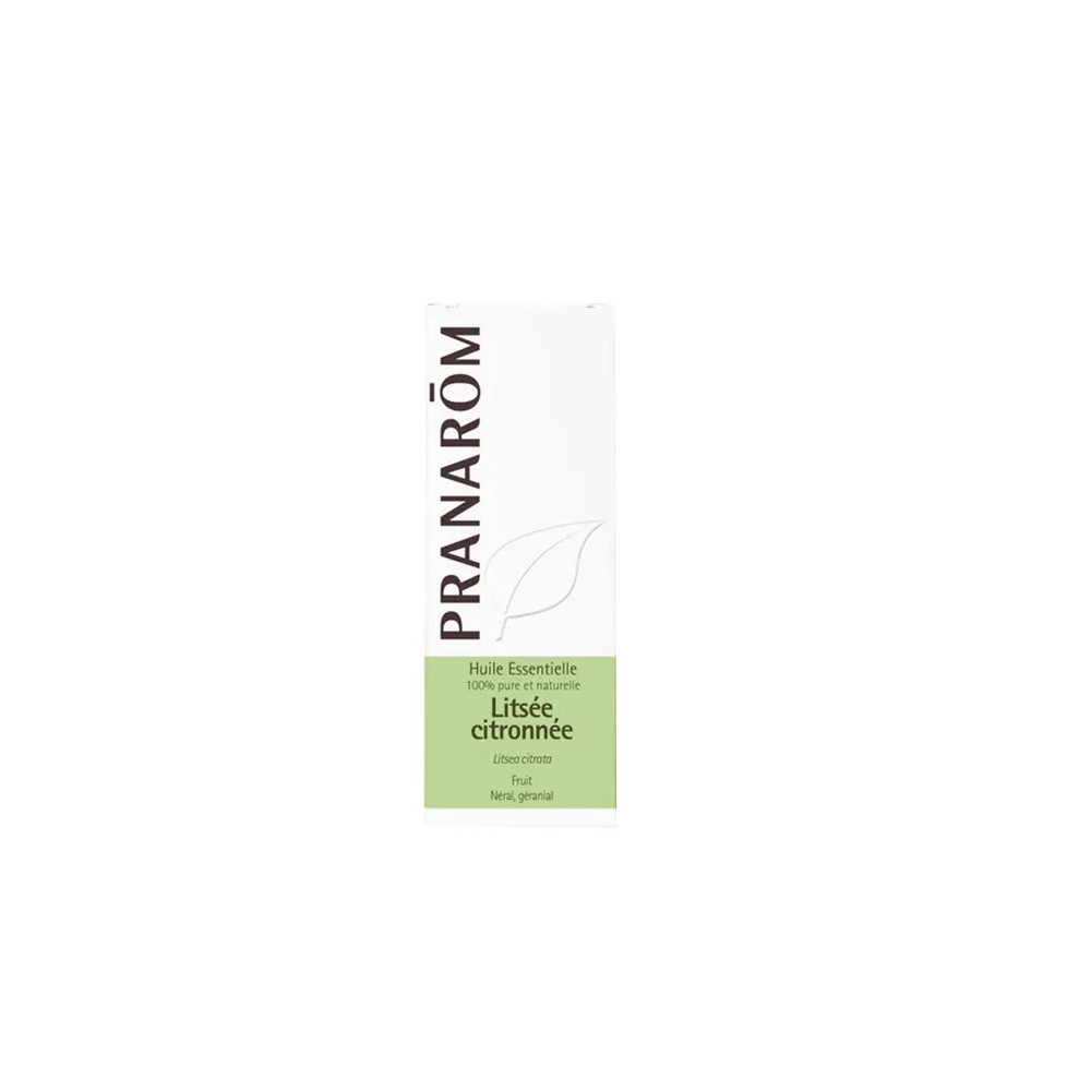 Pranarôm huile essentielle Litsée citronnée 10 ml