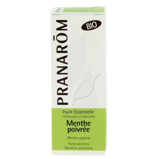 Pranarom huile essentielle menthe poivrée 10 ml