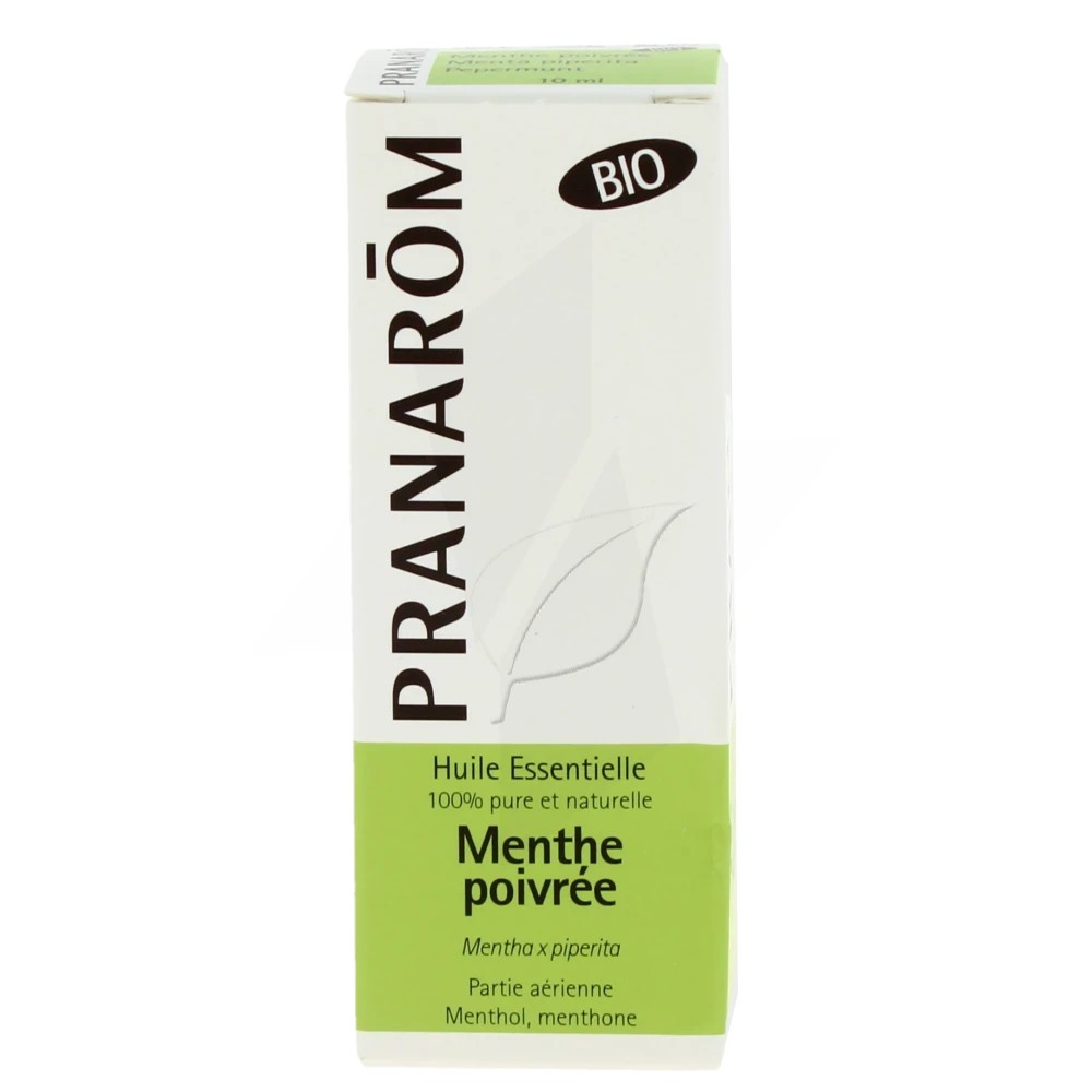 Pranarôm huile essentielle menthe poivrée 10 ml