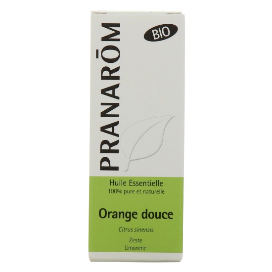 Pranarom huile essentielle orange douce 10 ml