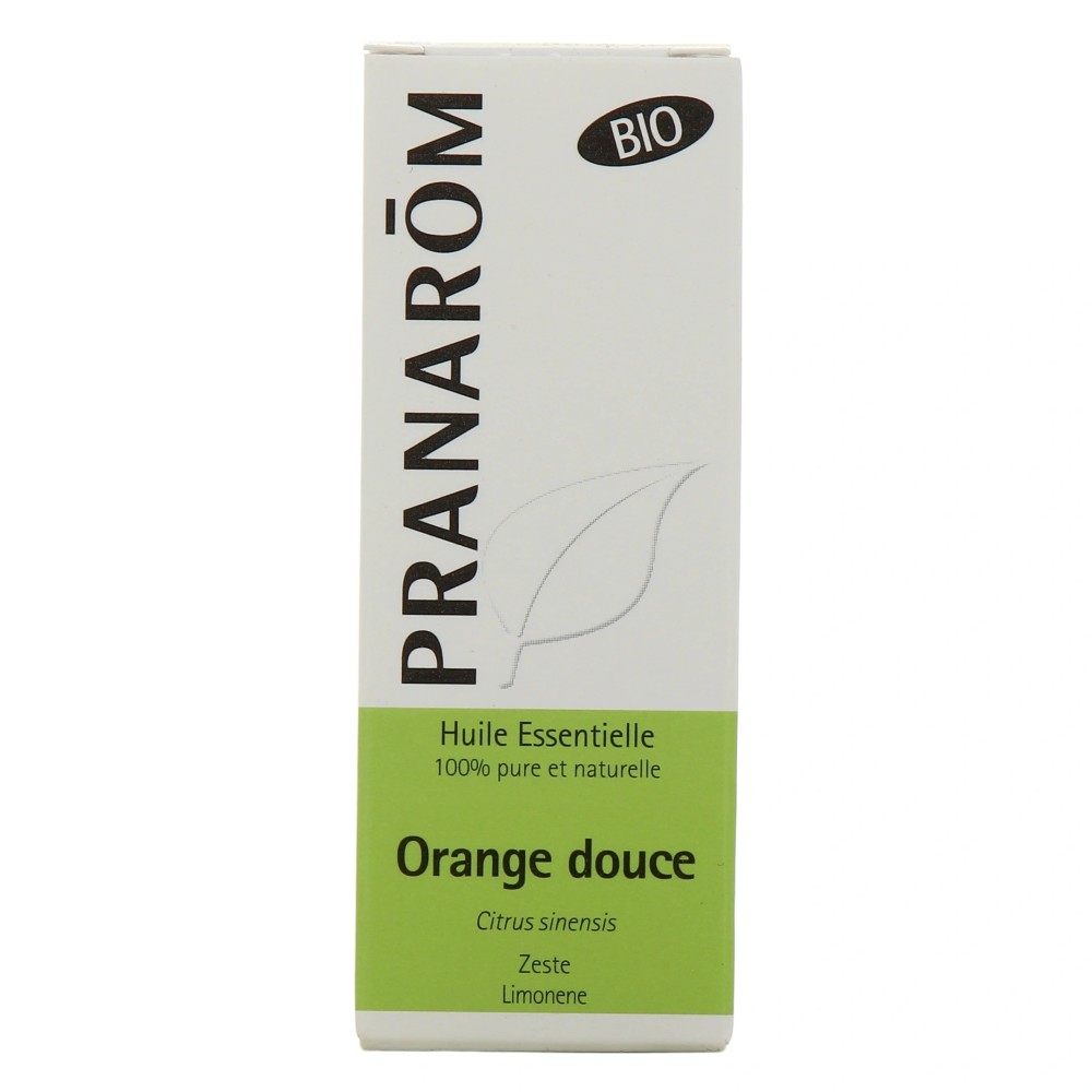 Pranarôm huile essentielle orange douce 10 ml