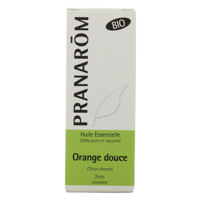 Pranarôm huile essentielle orange douce 10 ml