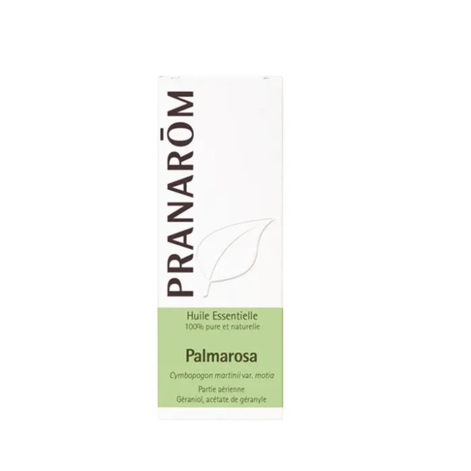 Pranarôm huile essentielle Palmarosa 10 ml
