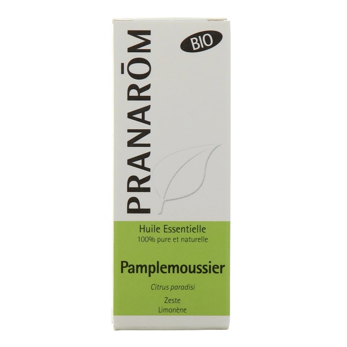 Pranarom huile essentielle pamplemoussier 10 ml
