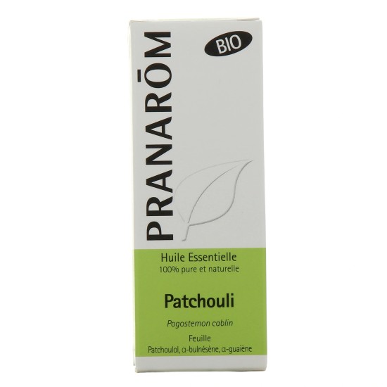 Pranarom huile essentielle patchouli