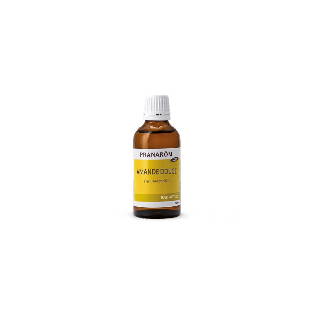 Pranarôm huile végétale Amande douce 50 ml