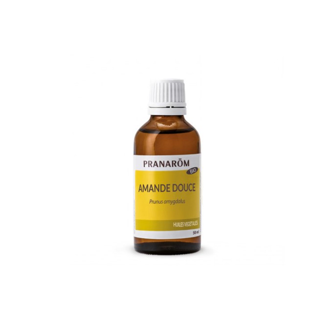 Pranarôm huile végétale Amande douce 50 ml
