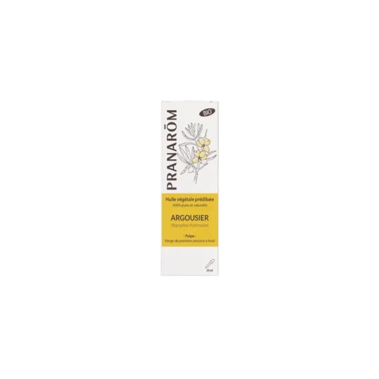 Pranarom huile végétale argousier 30 ml