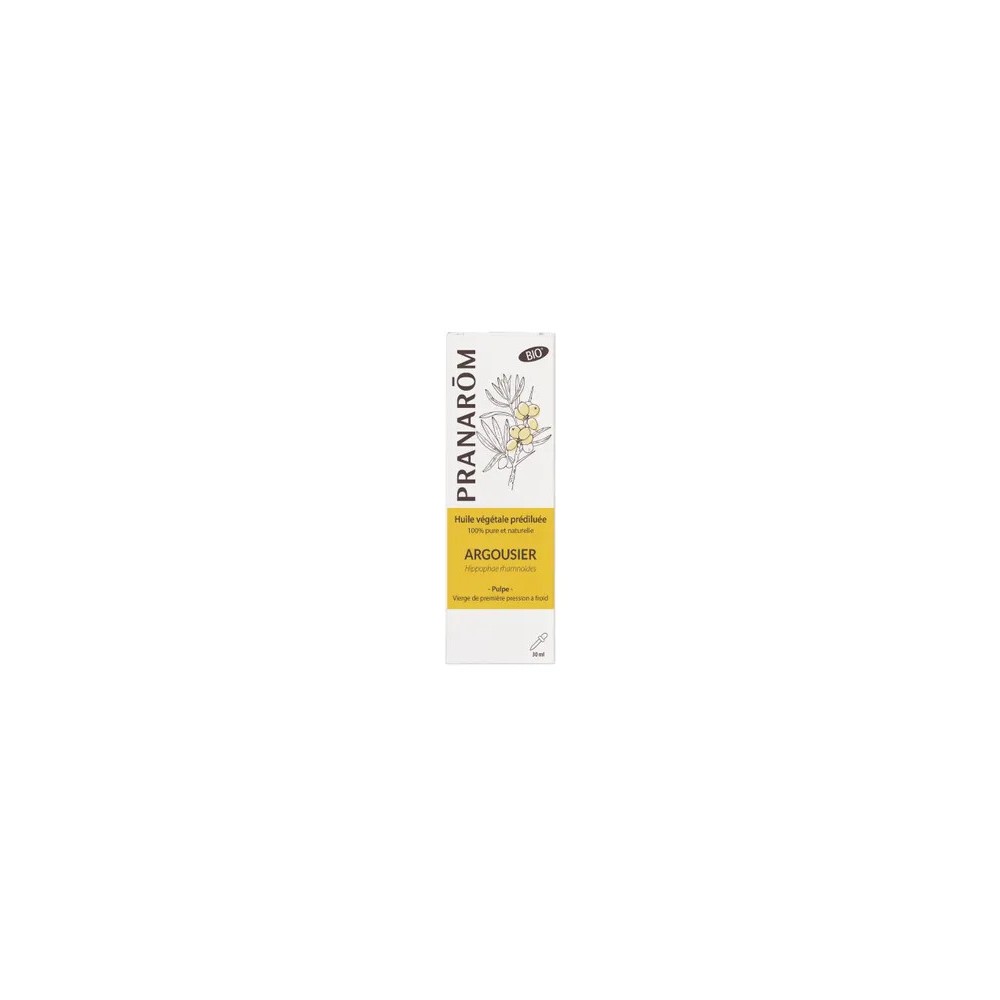 Pranarom huile végétale argousier 30 ml