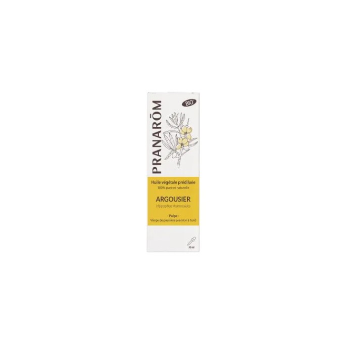 Pranarom huile végétale argousier 30 ml
