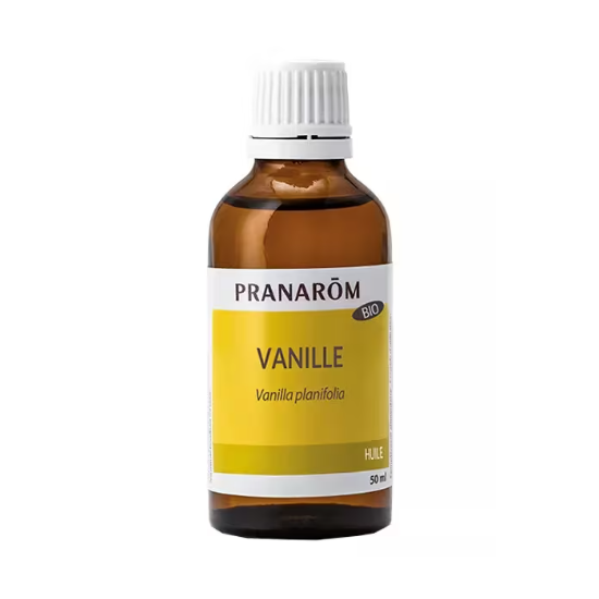 Pranarom huile végétale de vanille 50 ml
