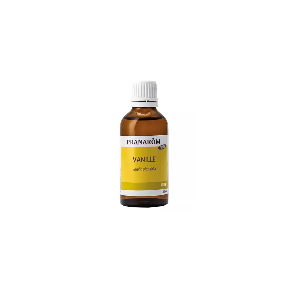 Pranarôm huile végétale de vanille 50 ml