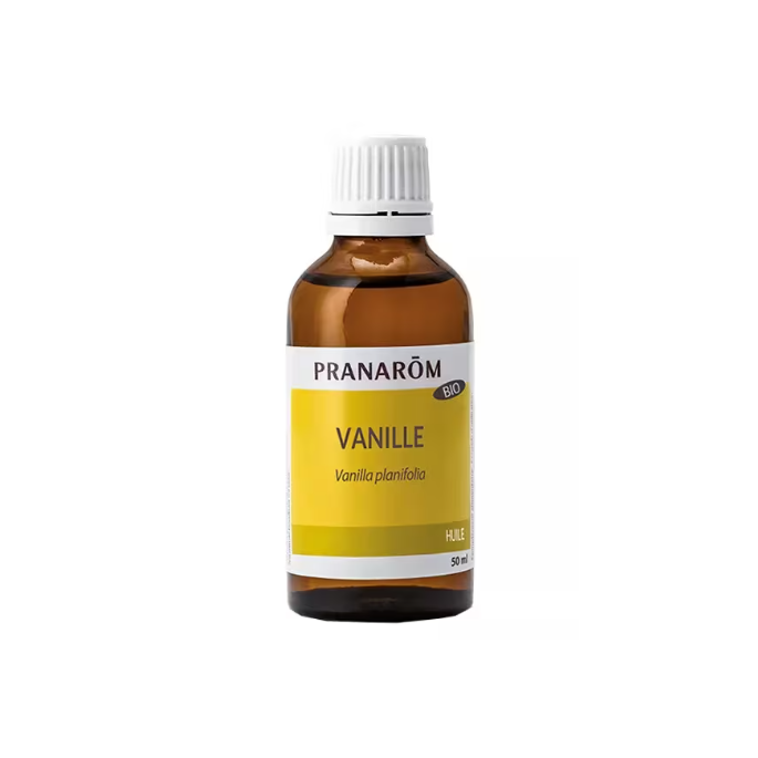 Pranarôm huile végétale de vanille 50 ml