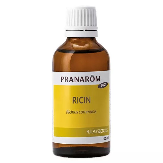 Pranarom huile végétale Ricin 50 ml