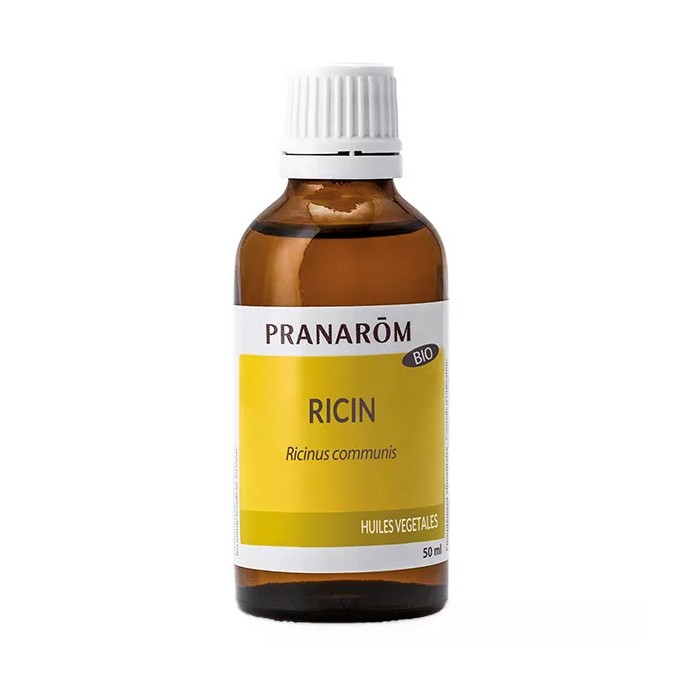 Pranarôm huile végétale Ricin 50 ml
