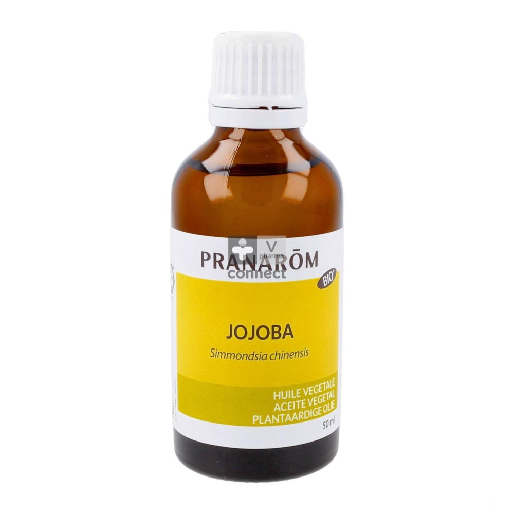 Pranarôm huile végétale Jojoba 50 ml