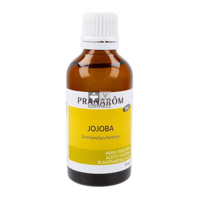 Pranarôm huile végétale Jojoba 50 ml