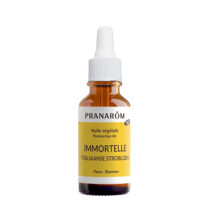Pranarôm huile végétale immortelle 30 ml