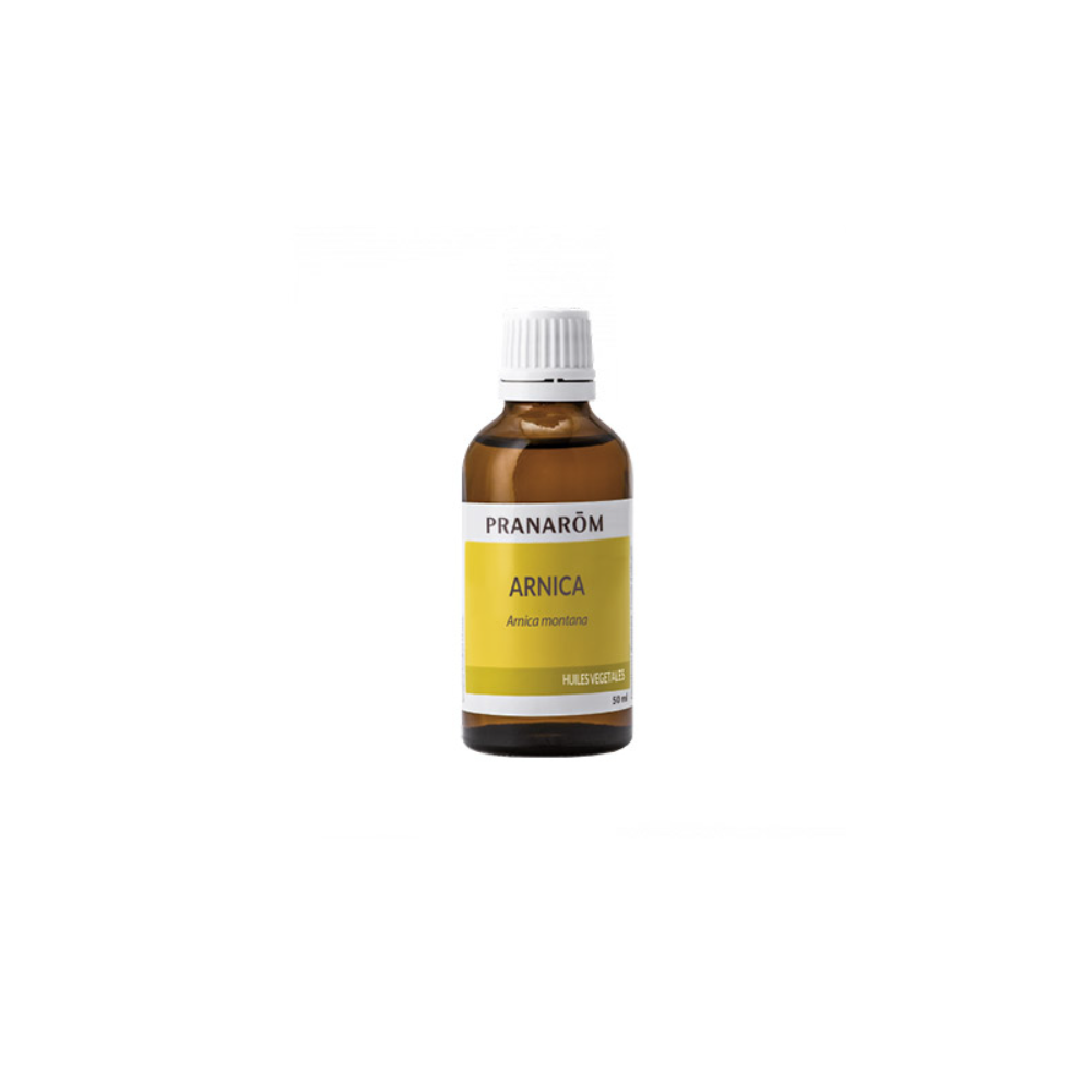 Pranarôm huile végétale Arnica 50 ml