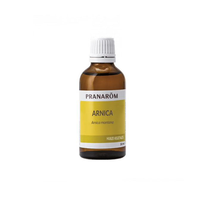 Pranarôm huile végétale Arnica 50 ml