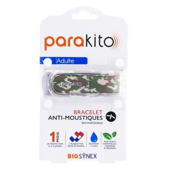 Parakito bracelet adulte camouflage