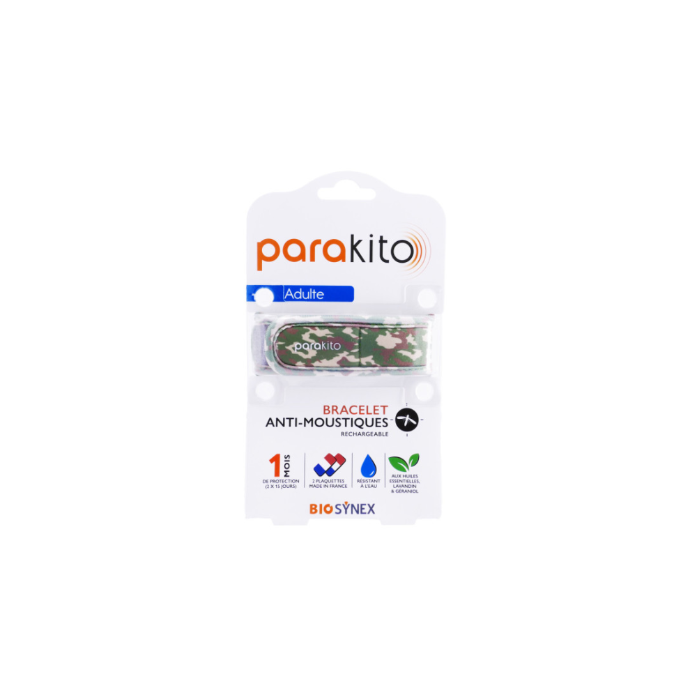 Parakito bracelet adulte camouflage