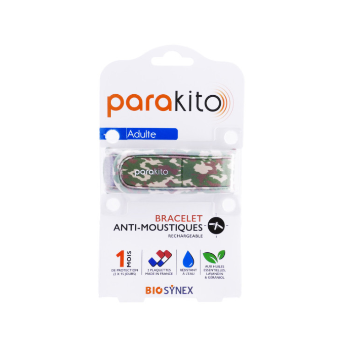 Parakito bracelet adulte camouflage