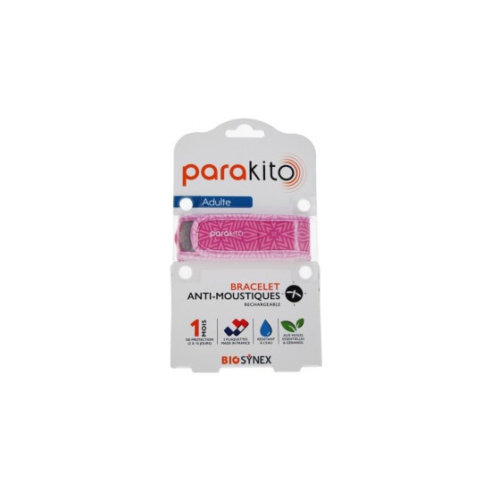 Parakito bracelet adulte rose violet