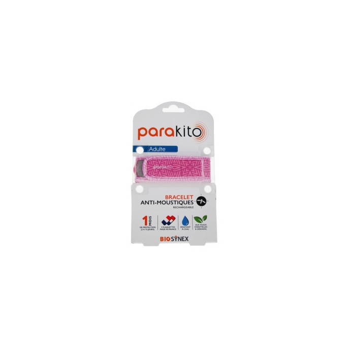 Parakito bracelet adulte rose violet