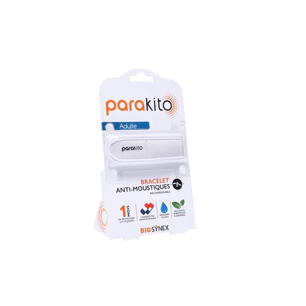 Parakito bracelet adultes blanc