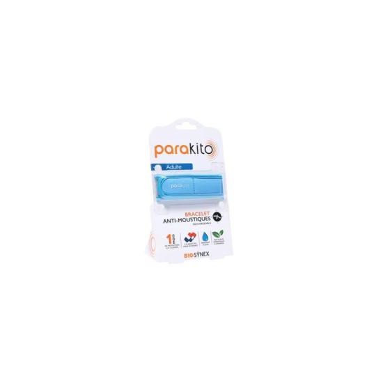 Parakito bracelet adultes bleu
