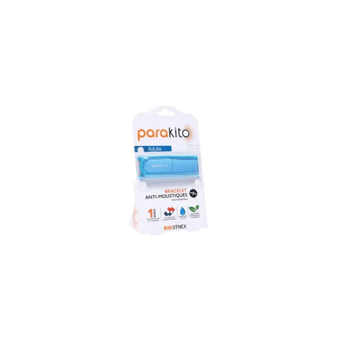 Parakito bracelet adultes bleu