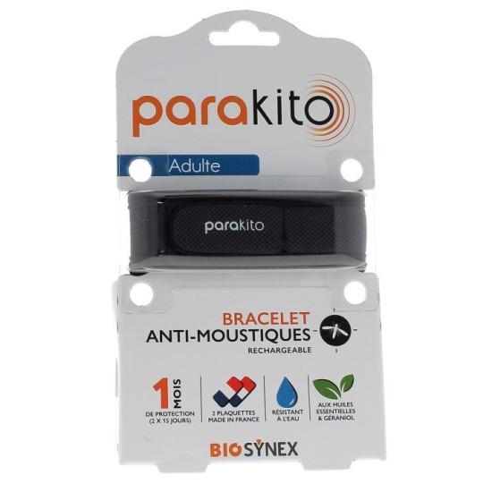 Parakito bracelet adultes noir