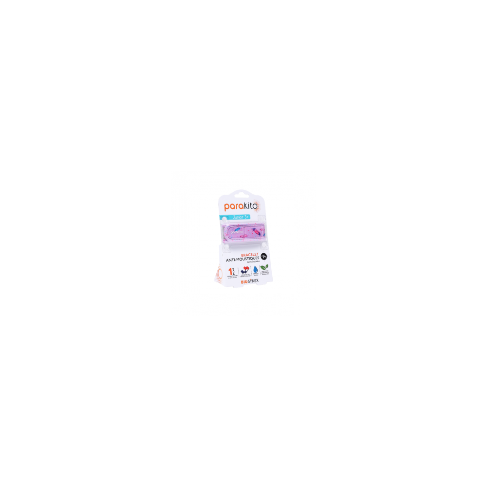 Parakito bracelet adultes rose good vibes
