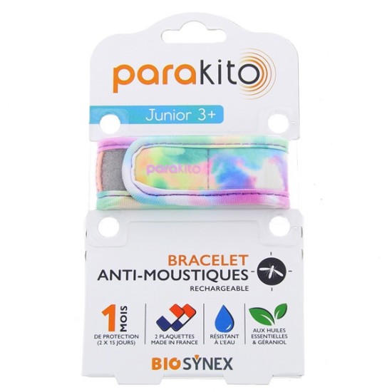 Parakito bracelet junior Tye Die