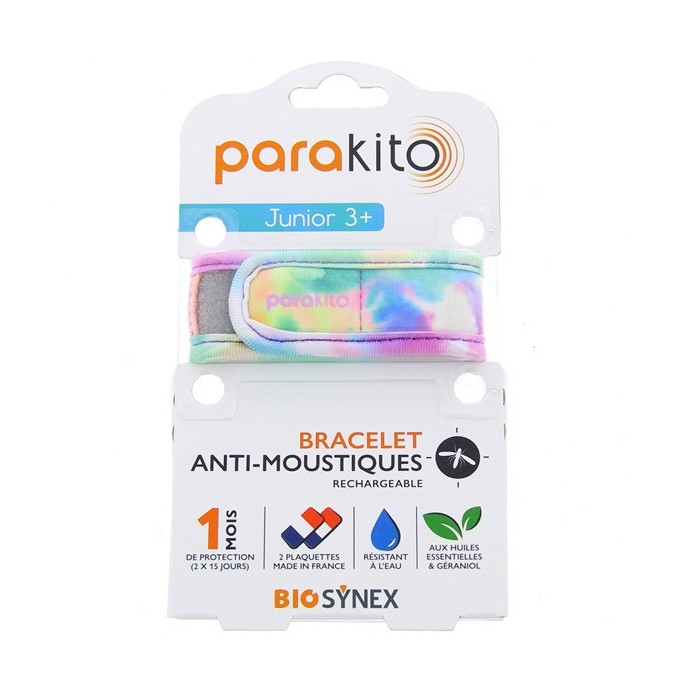 Parakito bracelet junior Tye Die