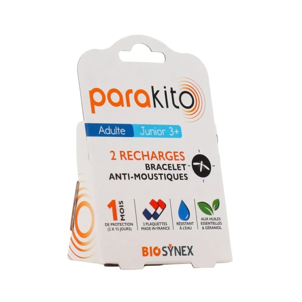 Parakito recharge anti moustique