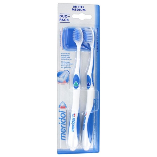 Meridol Bad Medium Bleue Duo