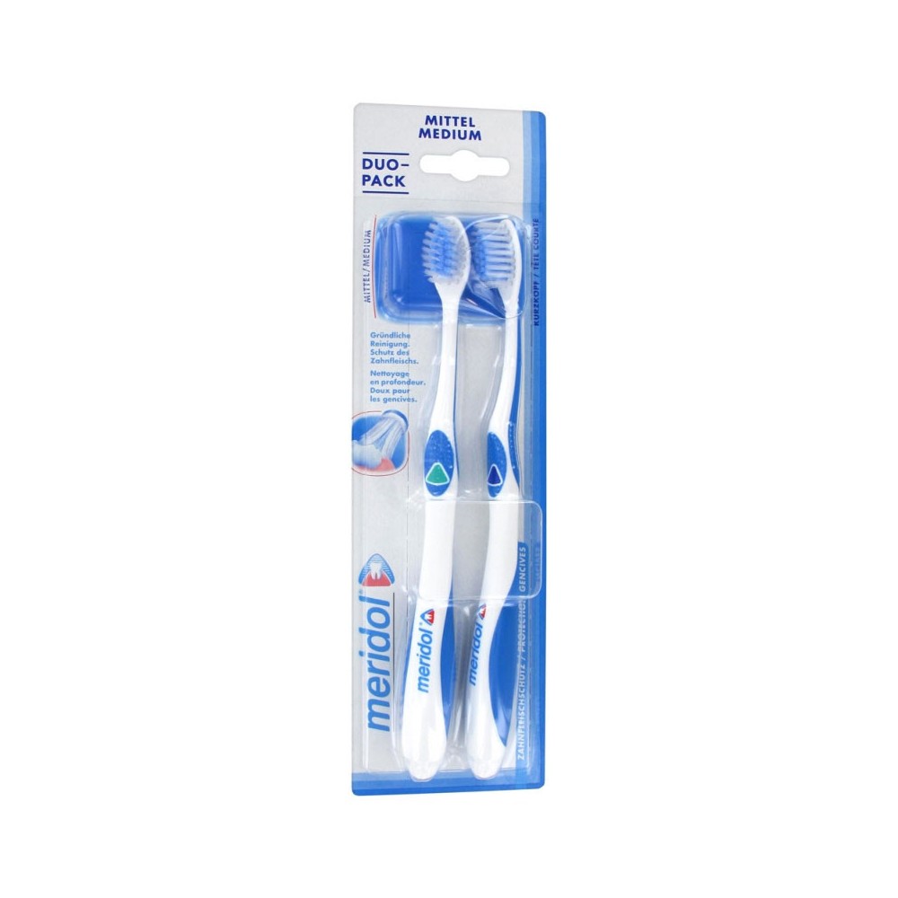 Meridol Bad Medium Bleue Duo