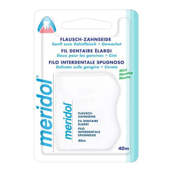 Meridol Fil Dent Cire 40 m