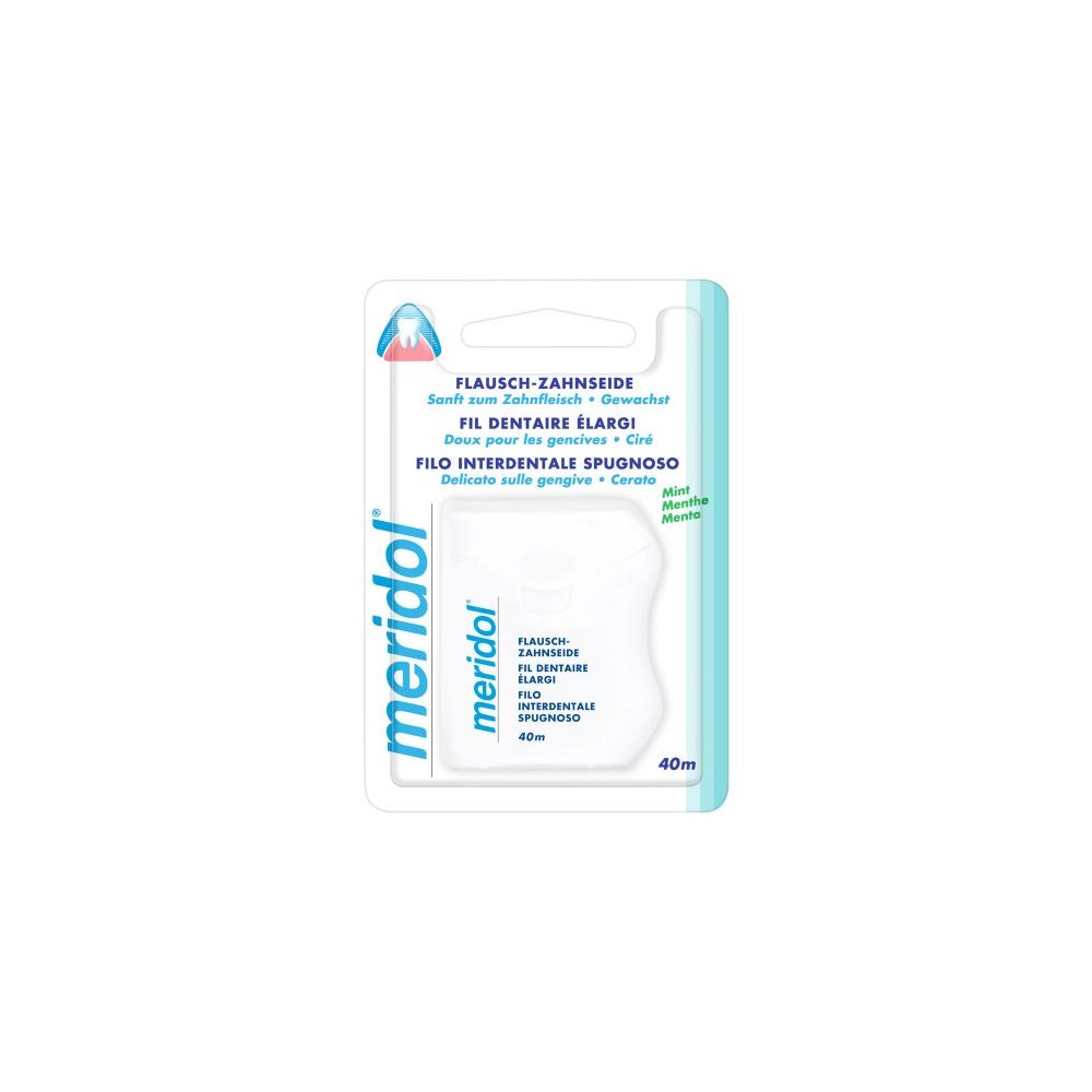 Meridol Fil Dent Cire 40 m