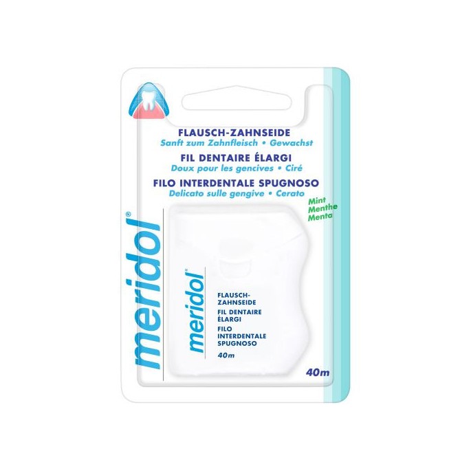 Meridol Fil Dent Cire 40 m