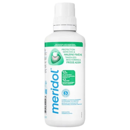 Meridol Haleine Sure Bain Bouche 400 ml