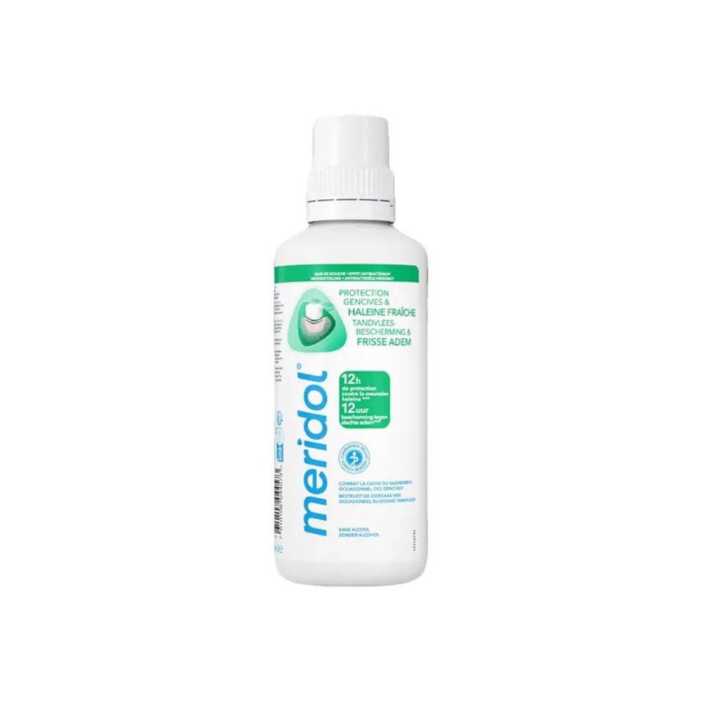 Meridol Haleine Sure Bain Bouche 400 ml