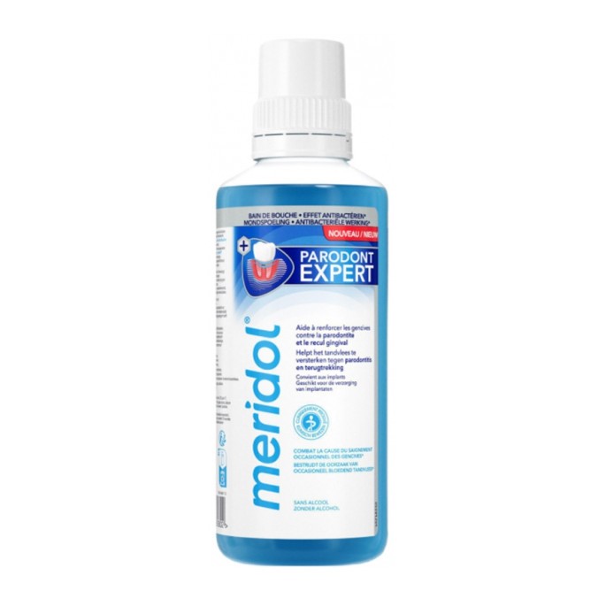 Meridol bain de bouche 400 ml
